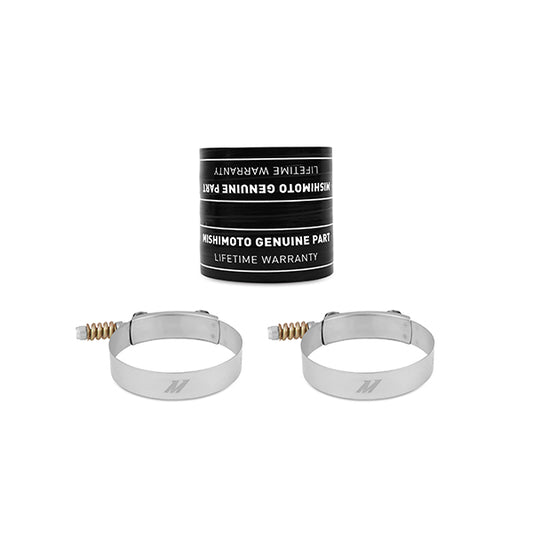 Mishimoto 2003-04 Ford 6.0L Powerstroke Factory Fit Boot: Cold Side, Upper Boot MMBK-F2D-03CU