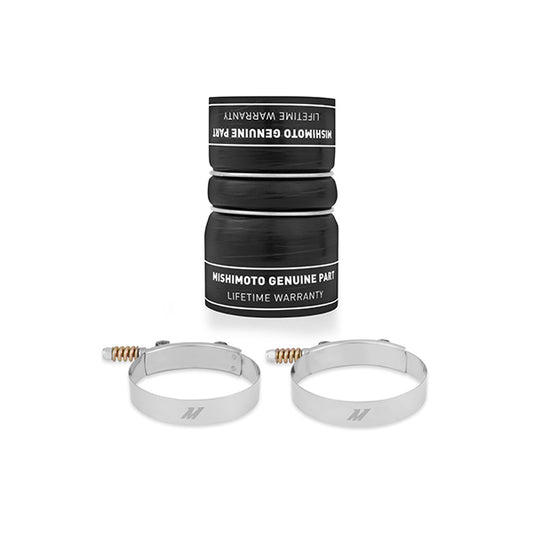 Mishimoto 2003-07 Ford 6.0L Powerstroke Factory Fit Boot: Hot Side, Lower Boot MMBK-F2D-03HL