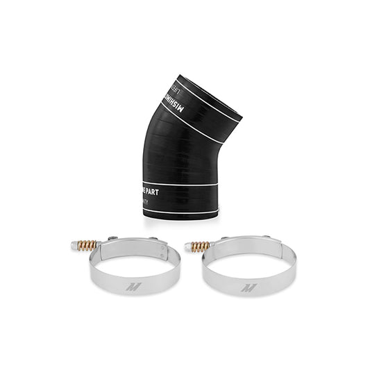 Mishimoto 2003-07 Ford 6.0L Powerstroke Factory Fit Boot: Hot Side, Upper Boot MMBK-F2D-03HU