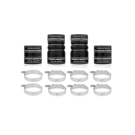 Mishimoto Ford 7.3L Powerstroke Factory-Fit Boot Kit MMBK-F2D-99BK