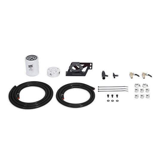 Mishimoto Ford 6.4L Powerstroke Coolant Filter Kit, 2008-2010, Black MMCFK-F2D-08BK