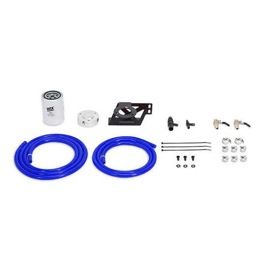 Mishimoto Ford 6.4L Powerstroke Coolant Filter Kit, 2008-2010, Blue MMCFK-F2D-08BL