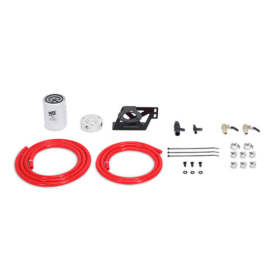 Mishimoto Ford 6.4L Powerstroke Coolant Filter Kit, 2008-2010, Red MMCFK-F2D-08RD