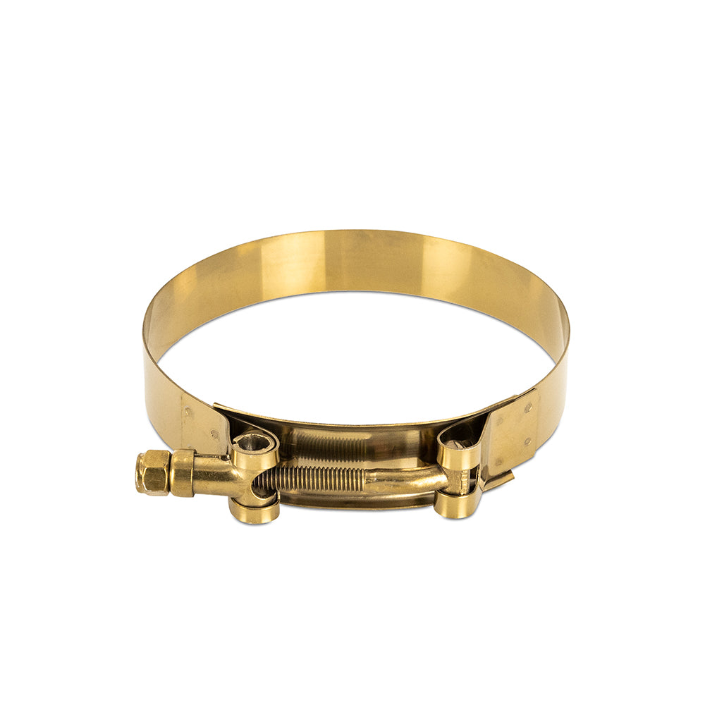 Mishimoto Stainless Steel T-Bolt Clamp, 2.75-in, Gold MMCLAMP-275GD