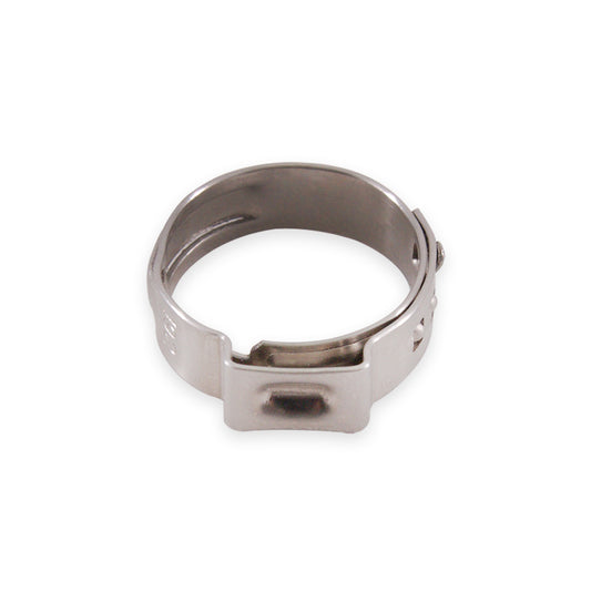 Mishimoto Stainless Steel Ear Clamp, 0.94in - 1.07in (23.9mm - 27.1mm) MMCLAMP-271E