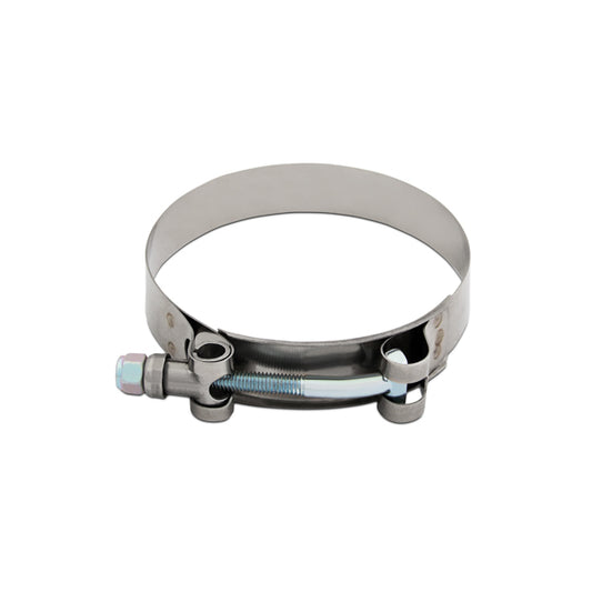 Mishimoto Stainless Steel T-Bolt Clamp, 1.42in - 1.57in (36MM - 40MM) MMCLAMP-15