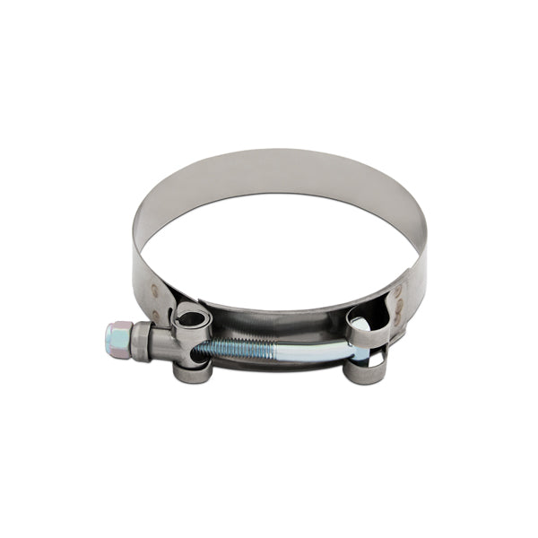 Mishimoto Stainless Steel T-Bolt Clamp, 3.38in - 3.70in (86MM - 94MM) MMCLAMP-35