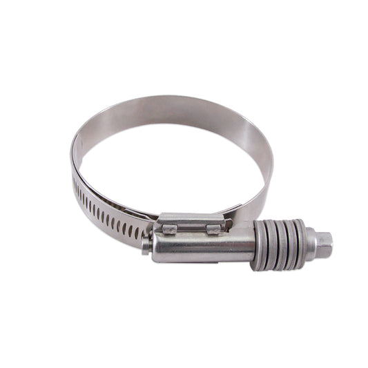 Mishimoto Constant Tension Worm Gear Clamp, 1.77in - 2.60in (45mm-66mm) MMCLAMP-CTWG-66