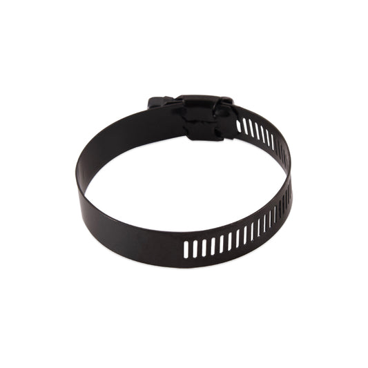 Mishimoto High-Torque Worm Gear Clamp, 1.06in - 2.01in (27mm - 51mm), Pack of 10 MMCLAMP-WG-51HTBK