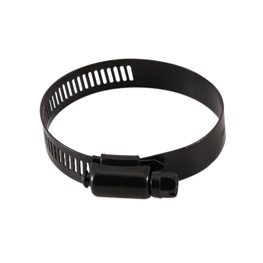 Mishimoto High-Torque Worm Gear Clamp, 0.83in - 1.73in (21mm - 44mm), Pack of 10 MMCLAMP-WG-44HTBK