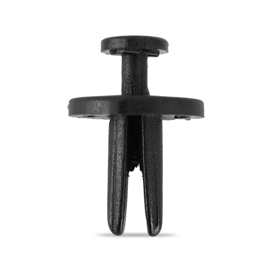 Mishimoto Trim Clips, 1/4" Hole, 11/16" Head Diameter, 9/16" Stem Length, 40 Pieces MMCP-01