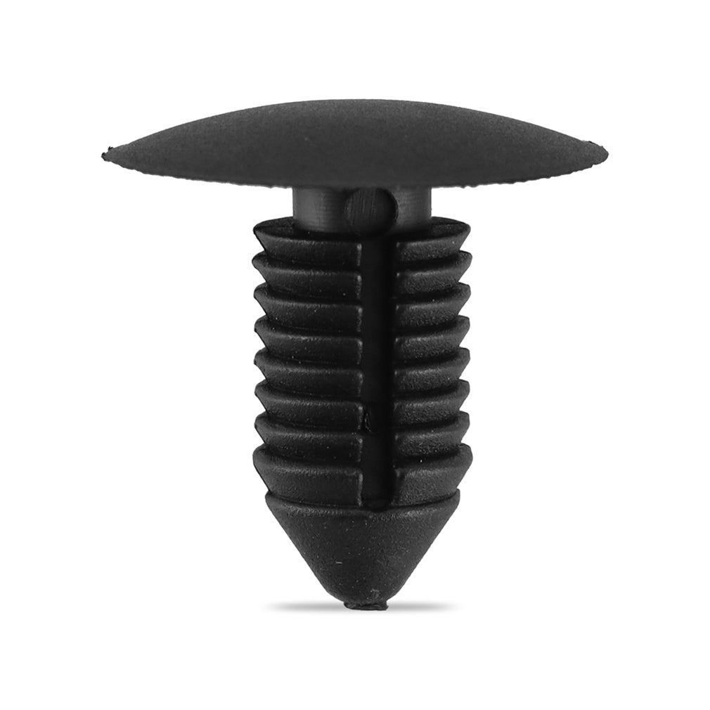 Mishimoto Tree Clips, 3/8" Hole, 1" Head Diameter, 13/16" Stem Length, 40 Pieces MMCP-09