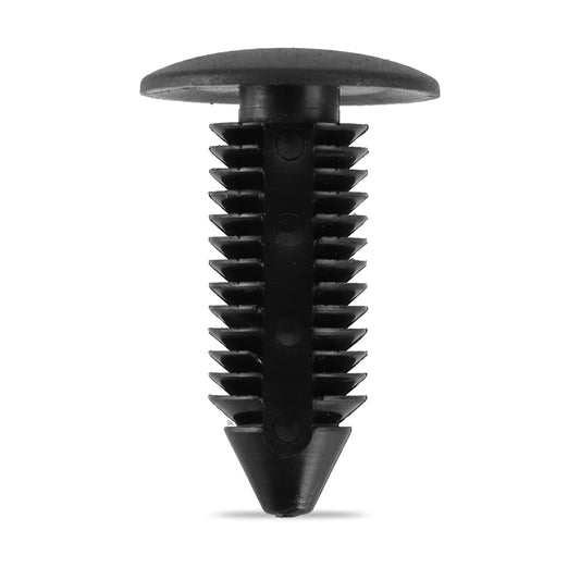 Mishimoto Trim Clips, 25/64" Hole, 13/16" Head Diameter, 75/64" Stem Length, 40 Pieces MMCP-10