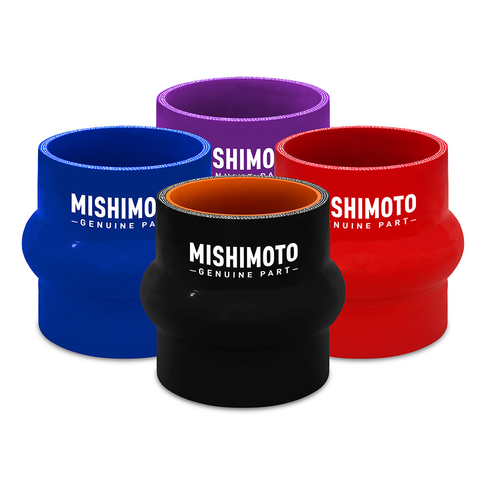 Mishimoto Hump Hose Coupler, 2.5in - Various Colors MMCP-2.5HPBK