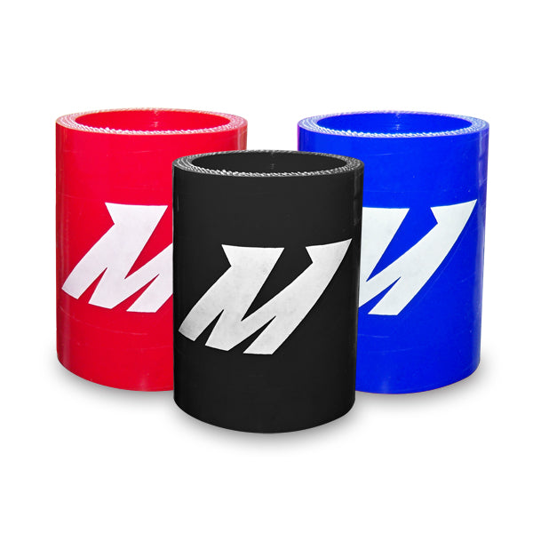 Mishimoto Straight Silicone Coupler - 2.5in x 1.5in, Various Colors MMCP-2515BK