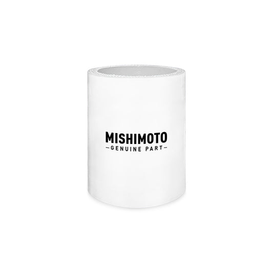 Mishimoto Straight Silicone Coupler - 2.5in to 1.5in White MMCP-2515WH