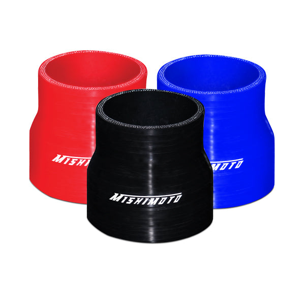 Mishimoto 2.5in to 3in Silicone Transition Coupler, Various Colors MMCP-2530BK