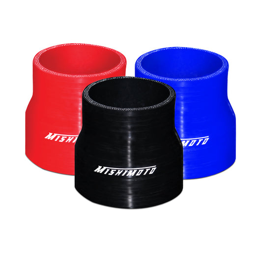 Mishimoto 2.5in to 3in Silicone Transition Coupler, Various Colors MMCP-2530BK