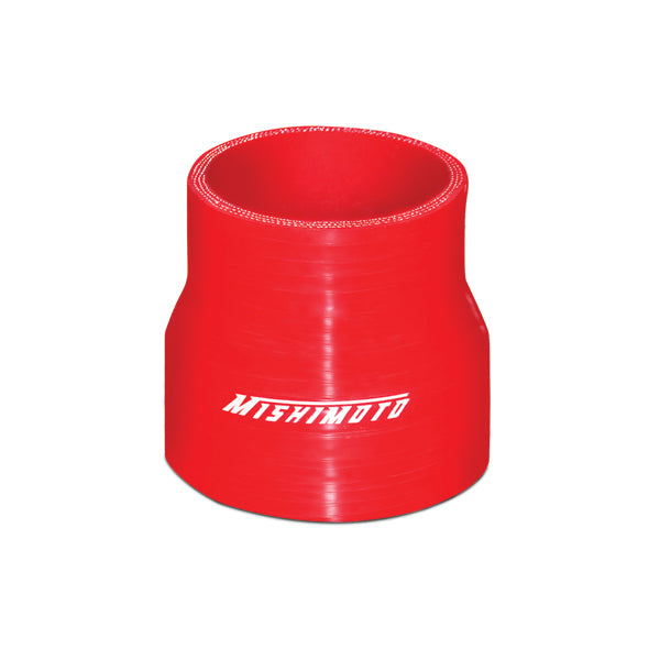 Mishimoto 2.5in to 3in Silicone Transition Coupler, Various Colors MMCP-2530RD