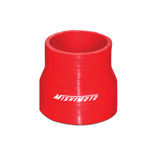 Mishimoto 2.5in to 3in Silicone Transition Coupler, Various Colors MMCP-2530RD
