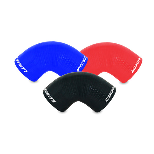 Mishimoto 2.5in, 90 Degree Coupler, Various Colors MMCP-2590BK
