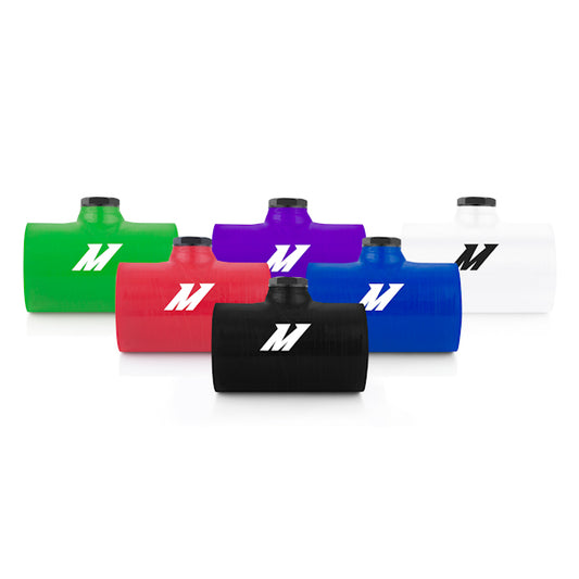 Mishimoto Silicone Coupler, 2.5in w/ 1/8in NPT Bung MMCP-25NPTBK