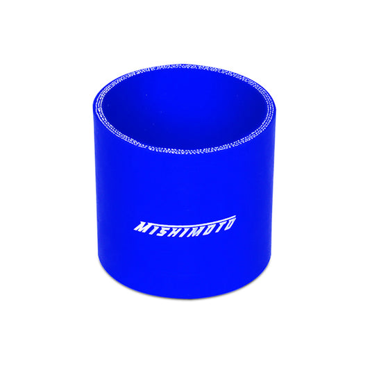 Mishimoto 2.5in Straight Coupler, Black MMCP-25SBL