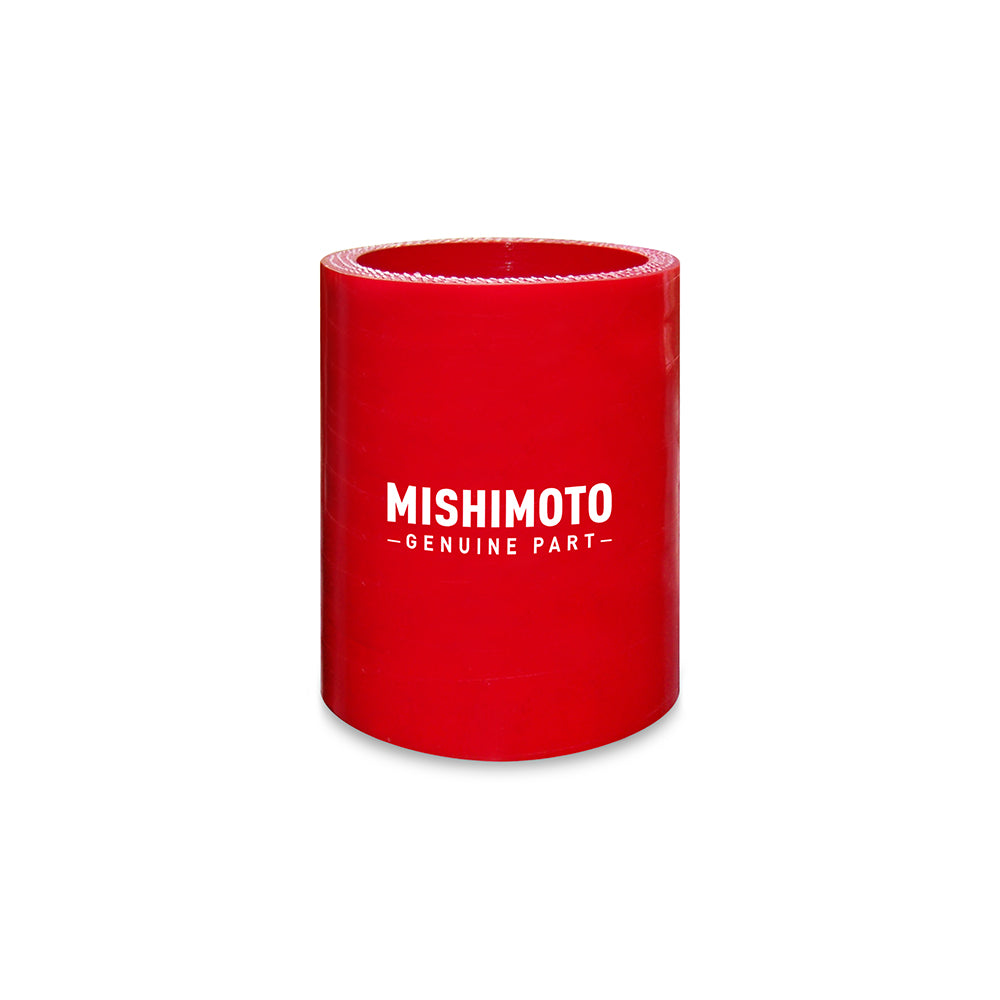 Mishimoto 2.75in Straight Coupler, Red MMCP-275SRD