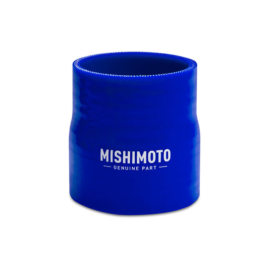Mishimoto 3in to 3.5in Silicone Transition Coupler, Blue MMCP-3035BL