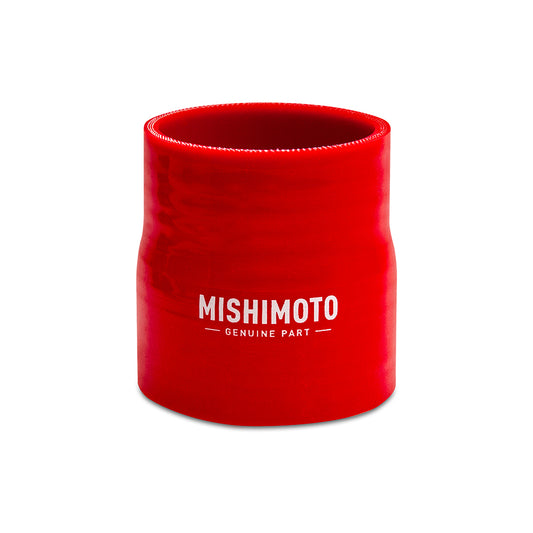 Mishimoto 3in to 3.5in Silicone Transition Coupler, Red MMCP-3035RD