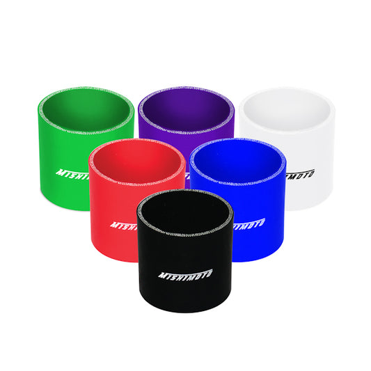 Mishimoto 3in Straight Coupler, Various Colors MMCP-30SBK