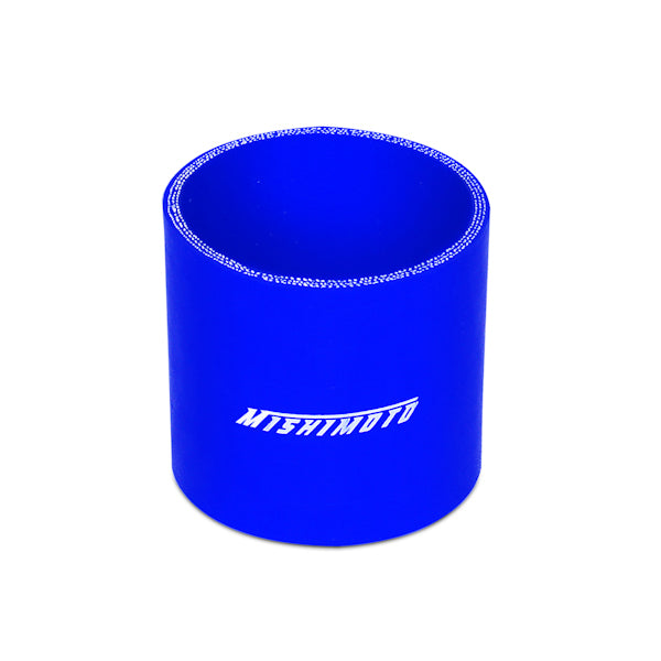 Mishimoto 3in Straight Coupler, Blue MMCP-30SBL