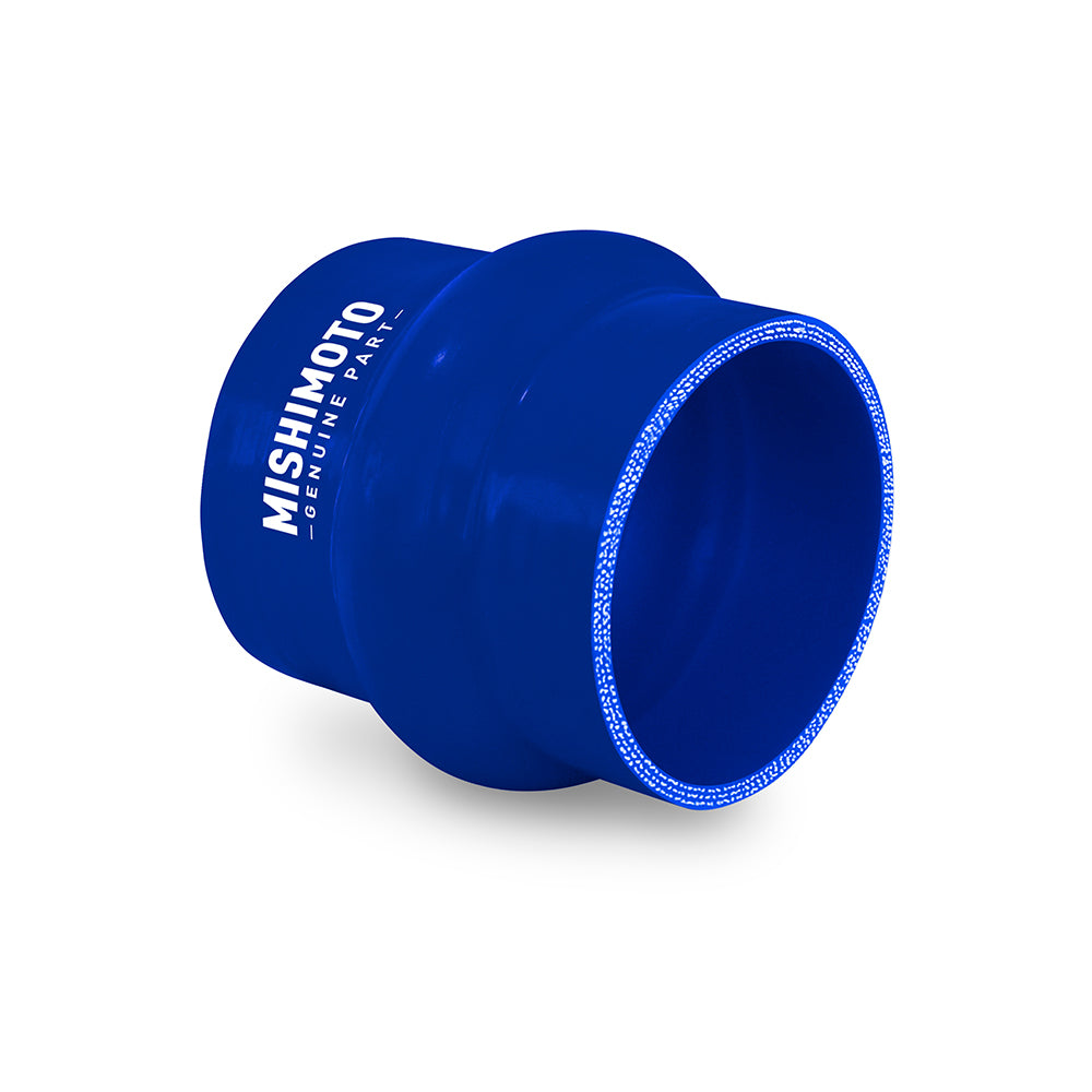 Mishimoto Hump Hose Coupler, 3in Blue MMCP-3HPBL
