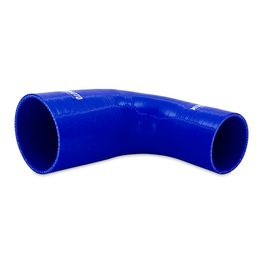 Mishimoto 90-Degree Silicone Transition Coupler, 2.50-in to 3.25-in, Blue MMCP-R90-25325BL