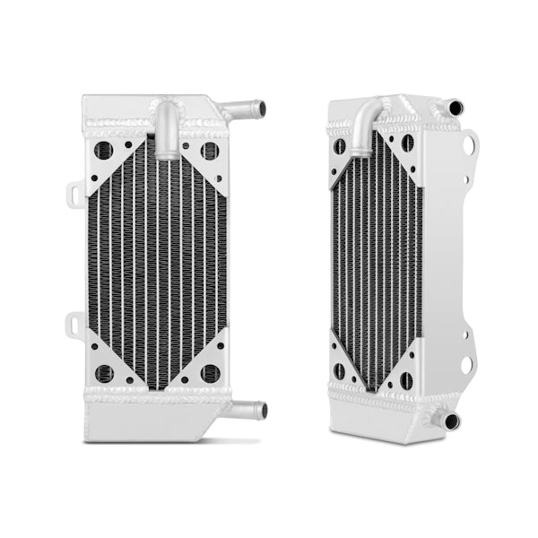 Mishimoto Honda CRF250R/X Braced Aluminum Dirt Bike Radiator MMDB-CRF250-04LX