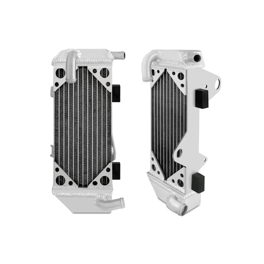 Mishimoto Honda CRF250R Braced Aluminum Dirt Bike Radiator MMDB-CRF250R-10LX