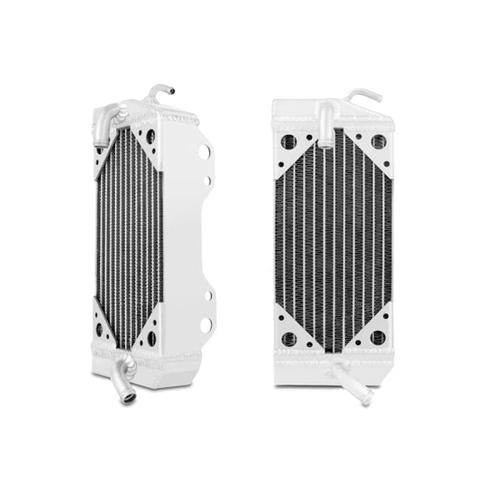 Mishimoto Honda CRF450R Braced Aluminum Dirt Bike Radiator MMDB-CRF450-02LX