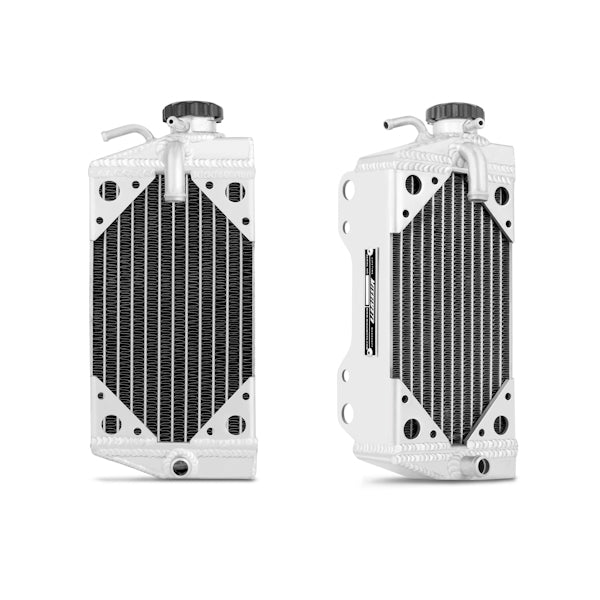 Mishimoto Honda CRF450R Braced Aluminum Dirt Bike Radiator MMDB-CRF450-02RX