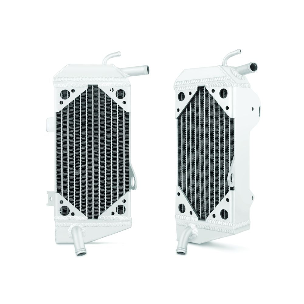 Mishimoto X-Braced Dirt Bike Radiator for the Honda CRF450R MMDB-CRF450R-09LX