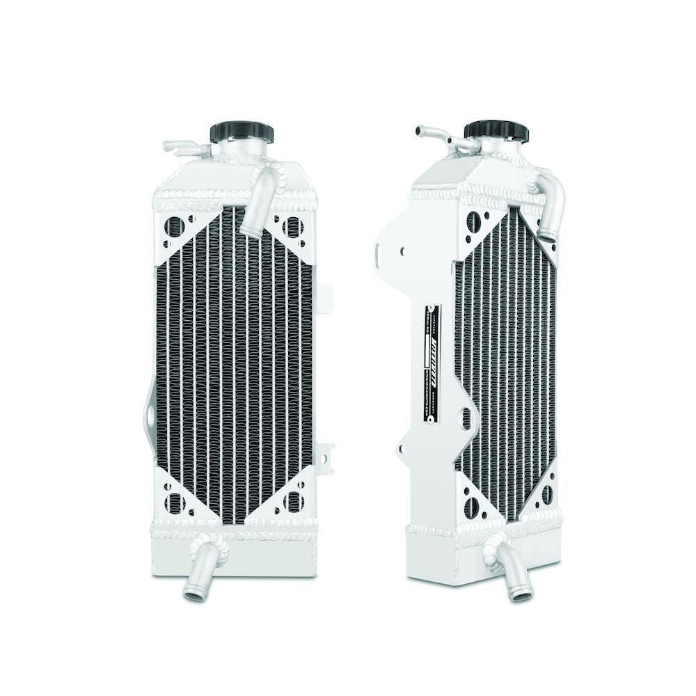 Mishimoto X-Braced Dirt Bike Radiator for the Honda CRF450R MMDB-CRF450R-09RX