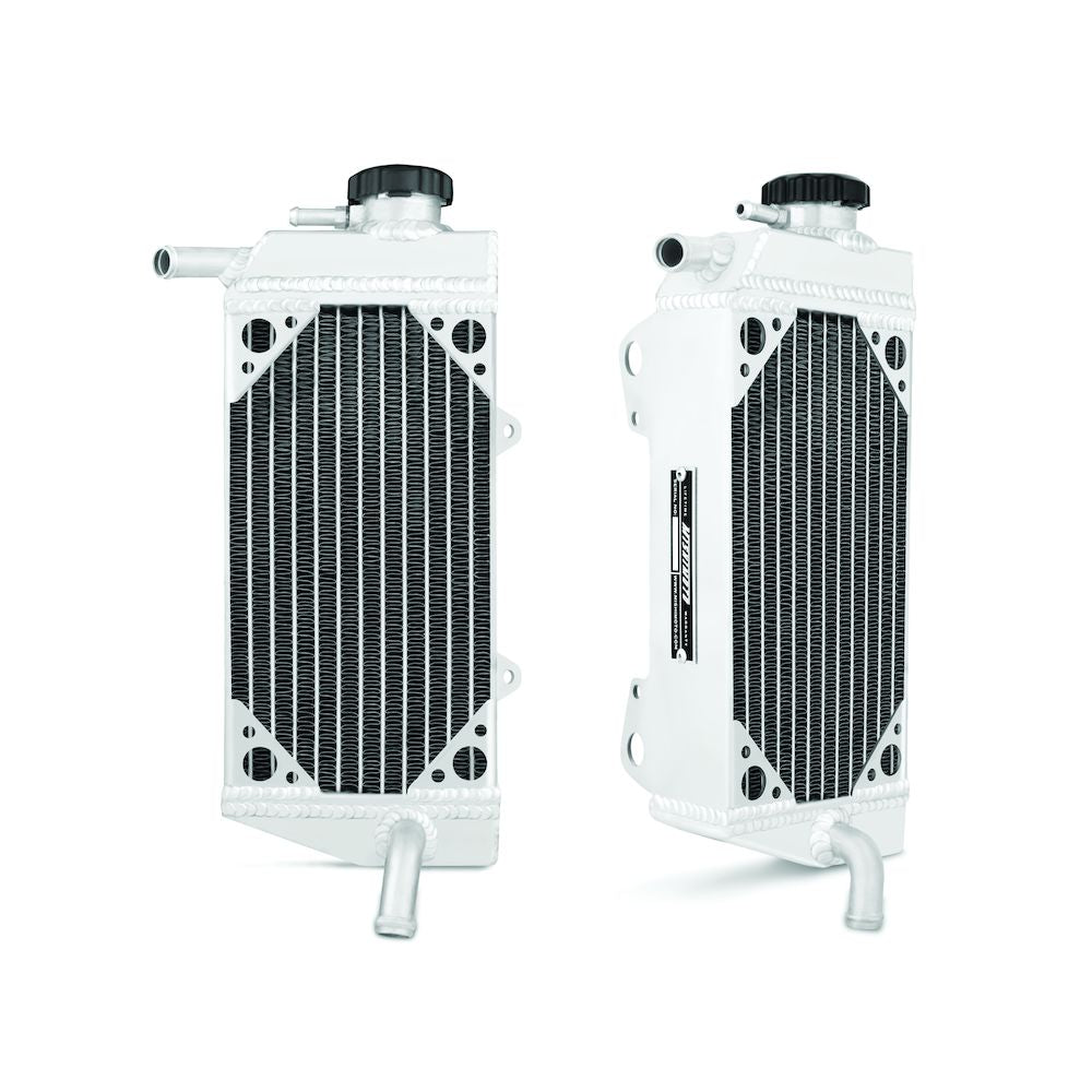 Mishimoto X-Braced Dirt Bike Radiator for the Honda CRF450X MMDB-CRF450X-05RX