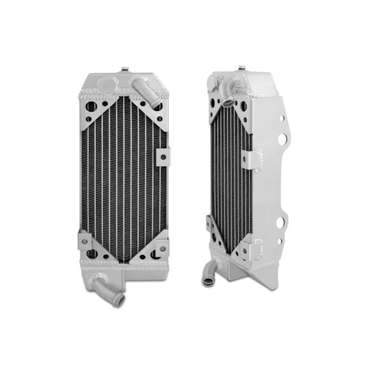 Mishimoto Suzuki DRZ400S, SM Braced Aluminum Dirt Bike Radiator, 2000-2013 MMDB-DRZ400-00LX
