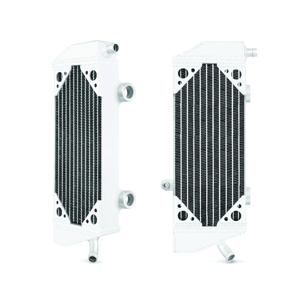 Mishimoto X-Braced Dirt Bike Radiator for several KTM models MMDB-KTM3-08LX