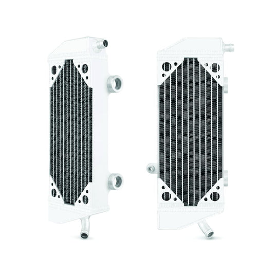 Mishimoto X-Braced Dirt Bike Radiator for several KTM models MMDB-KTM3-08LX
