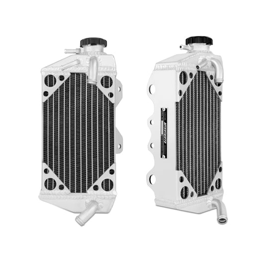 Mishimoto Kawasaki KX450F Braced Aluminum Dirt Bike Radiator MMDB-KX450F-06RX