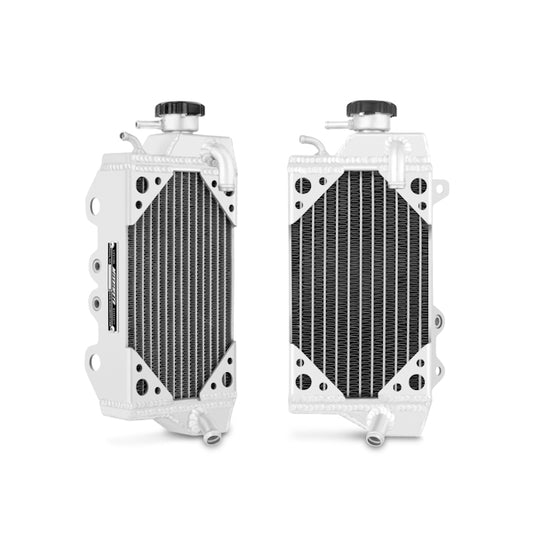 Mishimoto Kawasaki KX450F Braced Aluminum Dirt Bike Radiator MMDB-KX450F-10RX