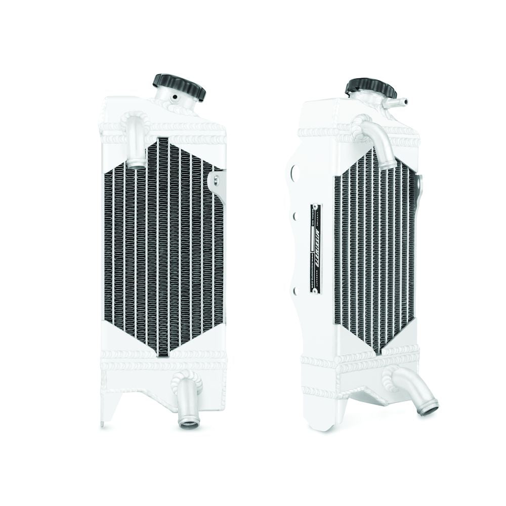 Mishimoto X-Braced Dirt Bike Radiator for the Kawasaki KX80/KX85/KX100 MMDB-KX85-98X