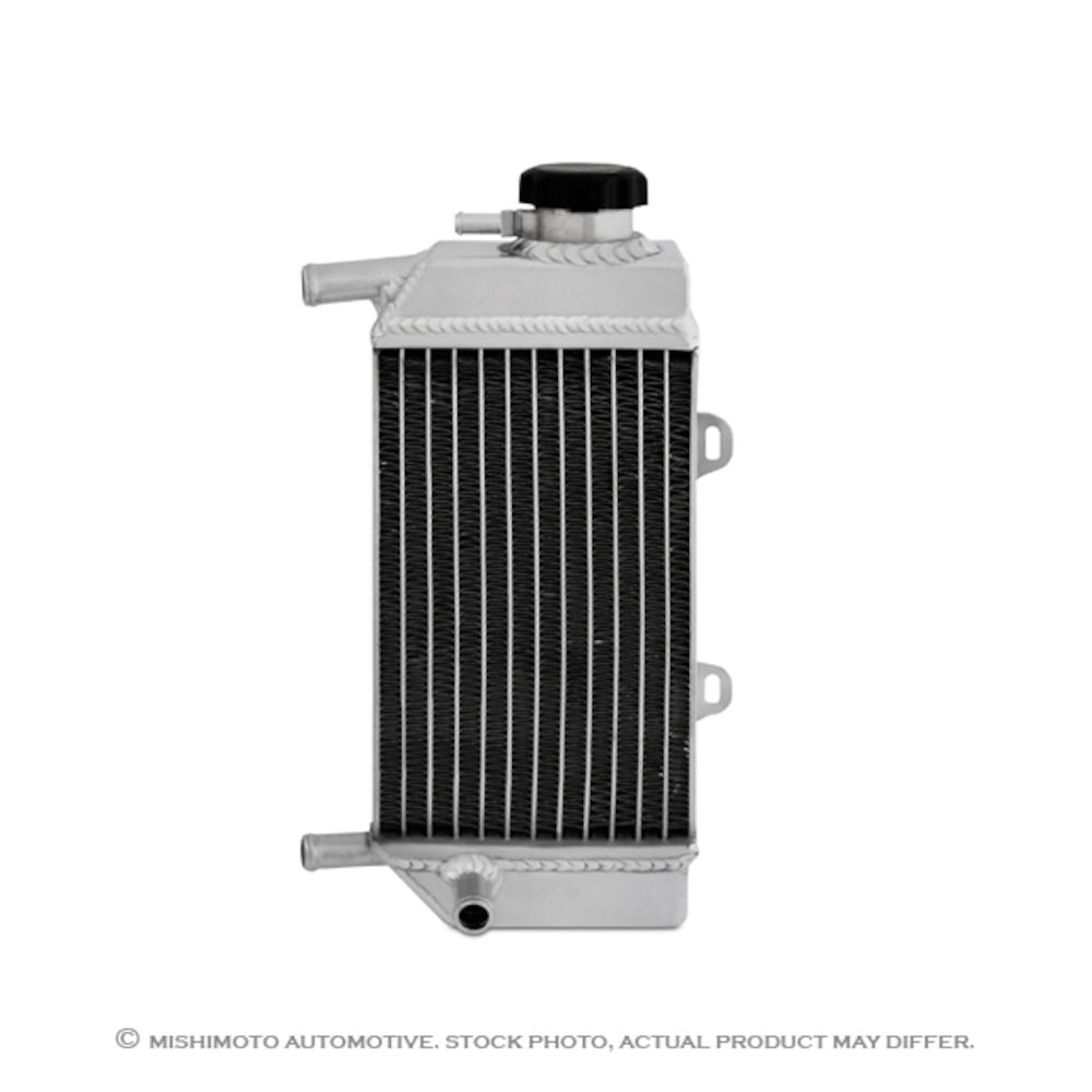 Mishimoto X-Braced Dirt Bike Radiator for the Suzuki RMZ250 MMDB-RMZ250-07RX