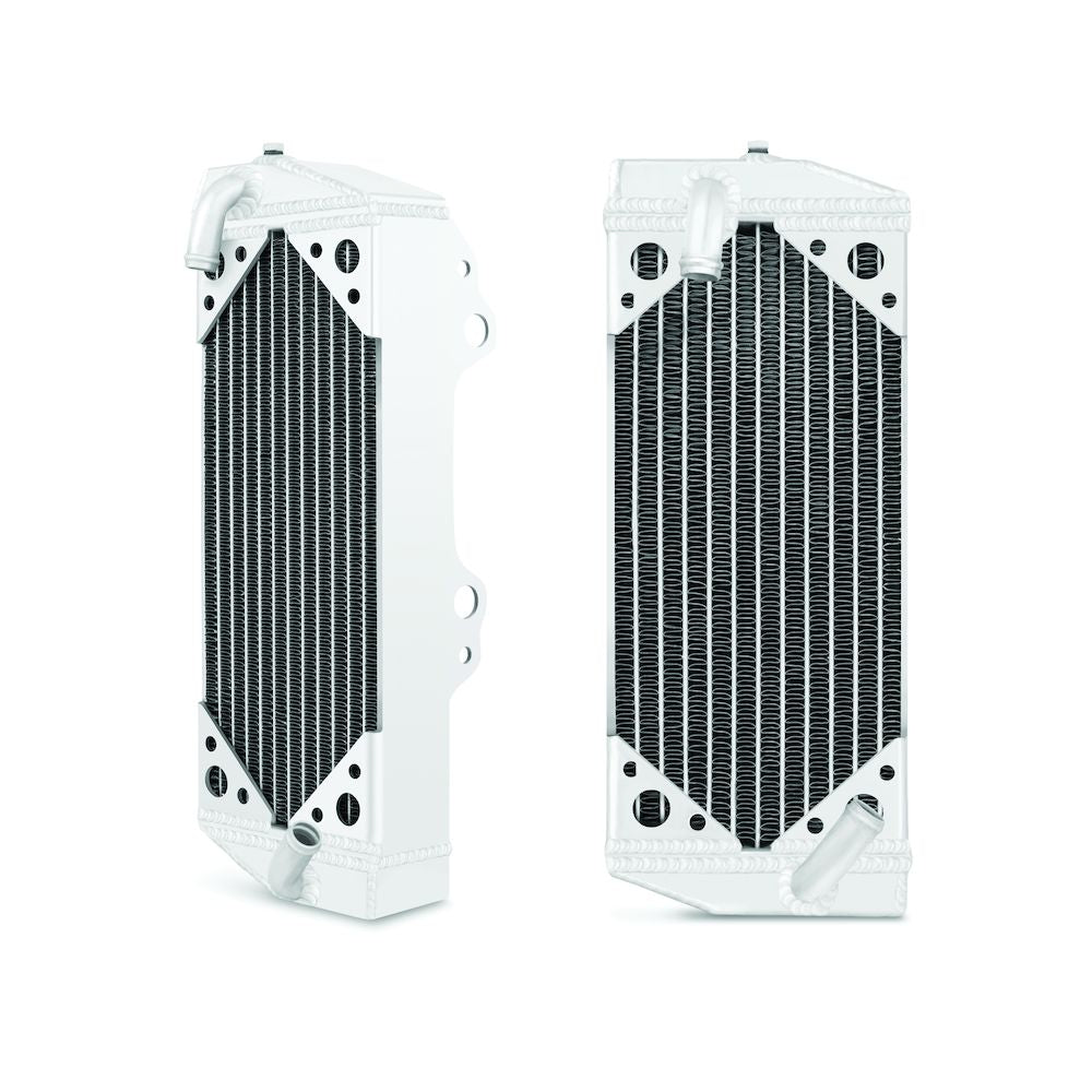 Mishimoto X-Braced Dirt Bike Radiator for the Suzuki RMZ450 MMDB-RMZ450-05LX