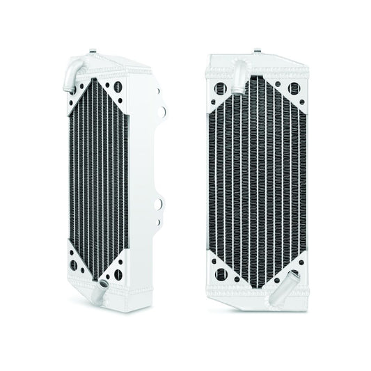 Mishimoto X-Braced Dirt Bike Radiator for the Suzuki RMZ450 MMDB-RMZ450-05LX